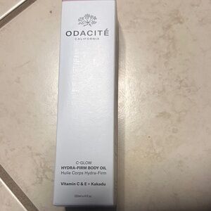 ✅ ODACITE C-Glow Hydra-Firm Body Oil -4fl oz